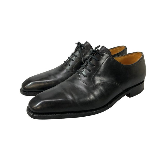【JOHN LOBB】ジョンロブ プレーントゥ CHELMER チェルマー チゼルトゥ カーフ ブラック サイズUK7E
