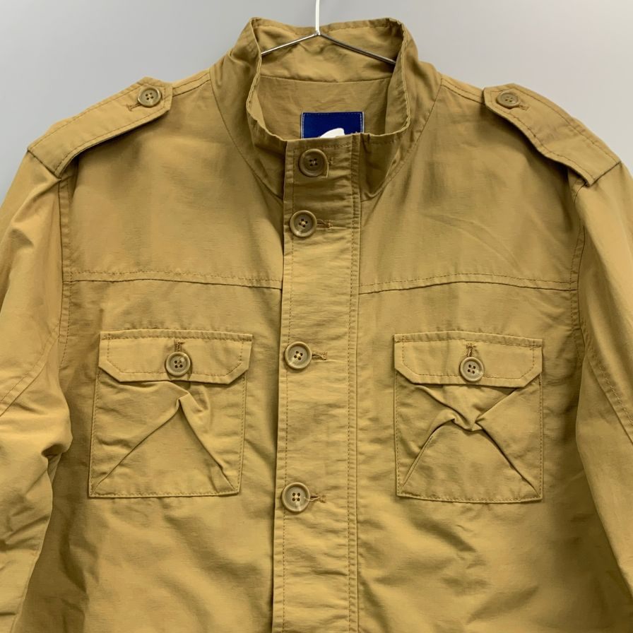 【SIERRA DESIGNS】シエラデザイン ナイロンジャケット 90年代 60/40 クロス USA製 ベージュ メンズ サイズM