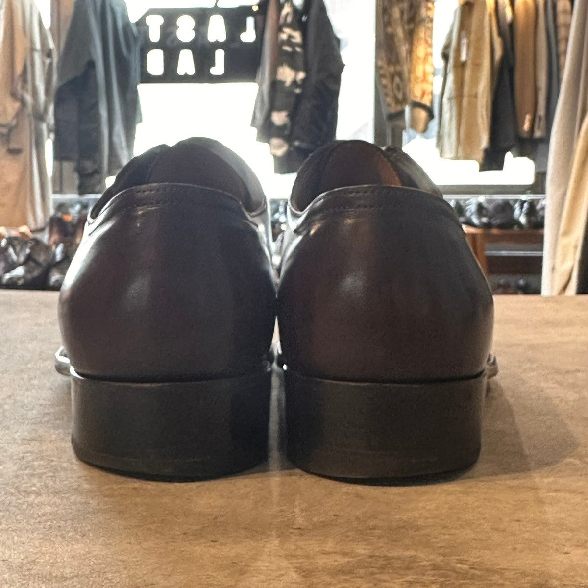 美品【JOHN LOBB】ジョンロブ フィリップ2 Philip II パンチドキャップトゥ カーフ ブラウン サイズUK6E 7000ラスト