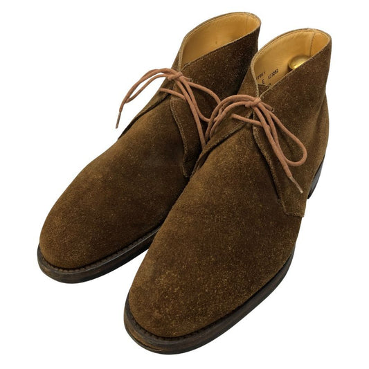 【オンライン限定】【CROCKETT&JONES】クロケット&ジョーンズ  ブーツ  ブラウン（茶系） サイズ 7 ラスト
