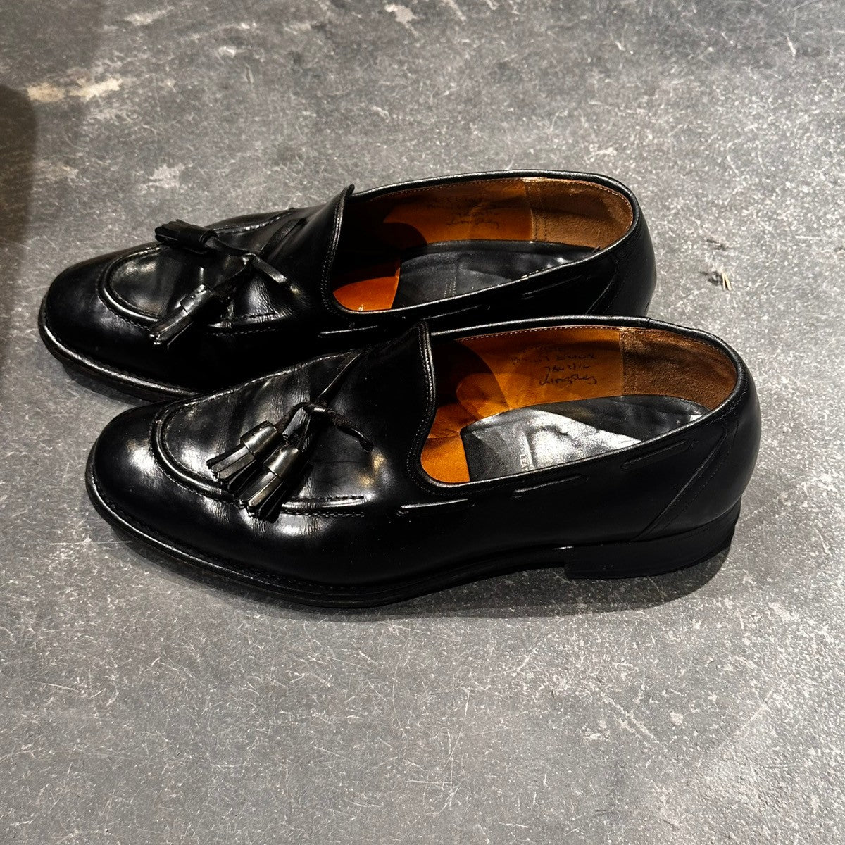 希少【Church's】チャーチ タッセルローファー キングスレー 3都市