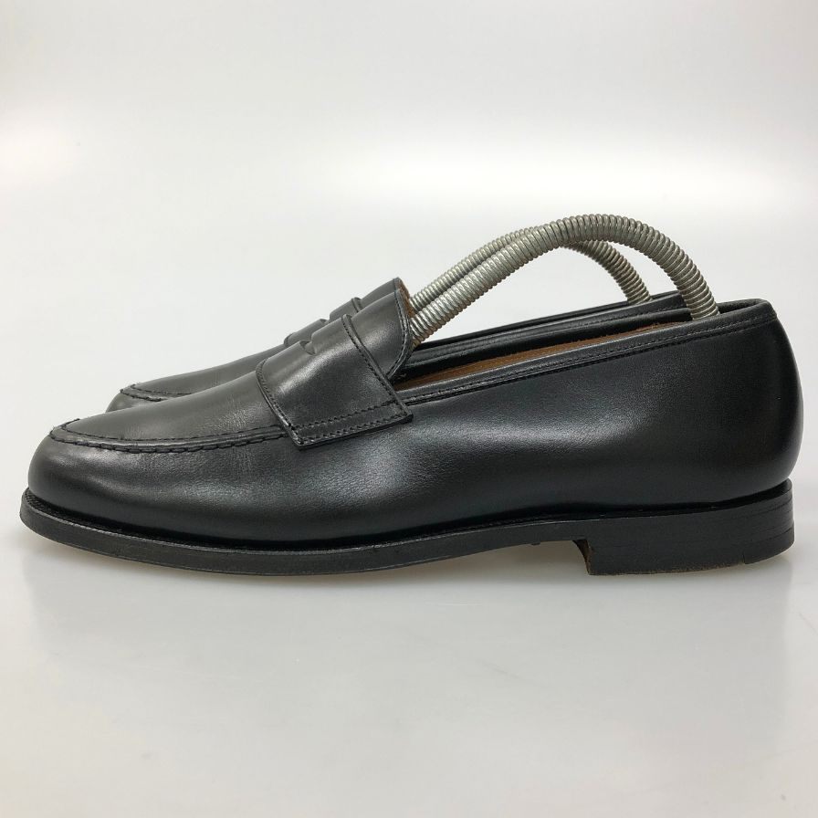 【Crockett&Jones】クロケット＆ジョーンズ  ローファー  ブラック（黒） サイズ 7E ラスト