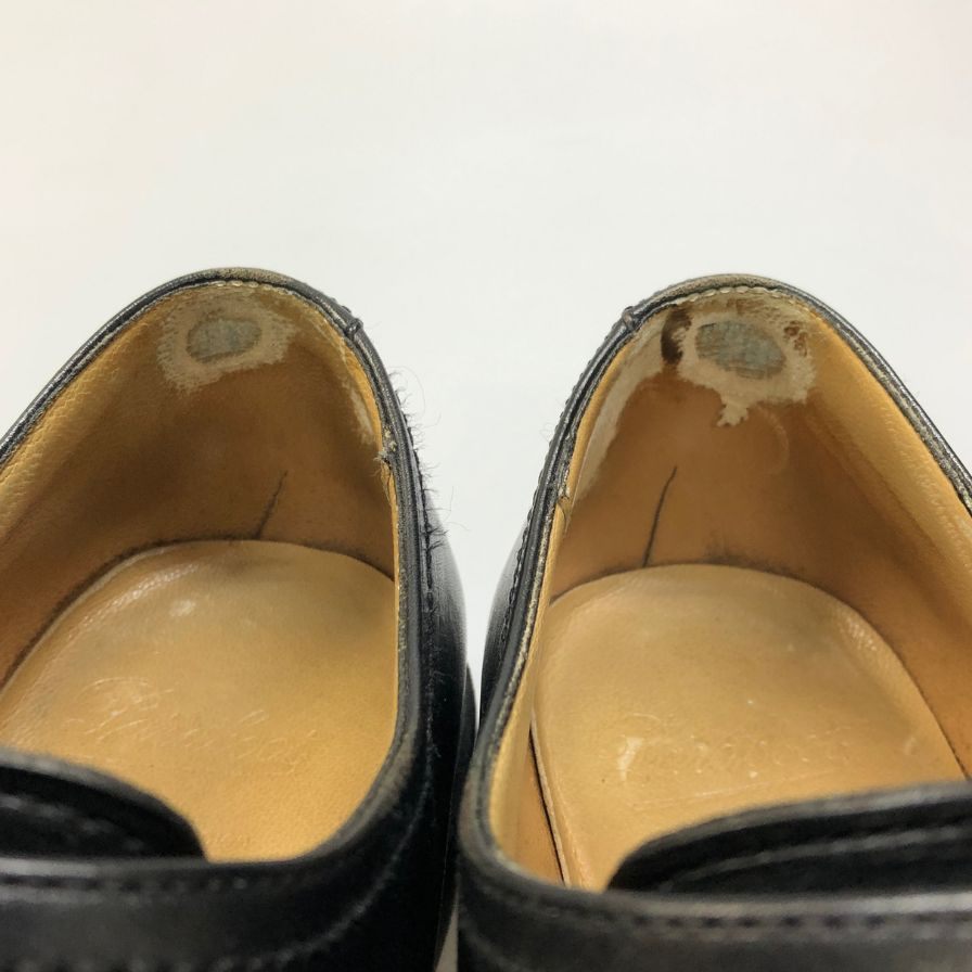 【PARABOOT】パラブーツ  ビジネスシューズ カーフ ブラック（黒） サイズ 5 ラスト