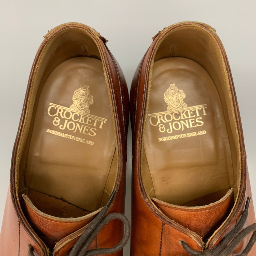 CROCKETT&JONES】クロケット&ジョーンズ ビジネスシューズ カーフ