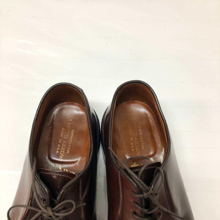 【Alden】オールデン レザーシューズ プレーントゥ 990 2A21 021 5 メンズ サイズ 8ハーフ Alden