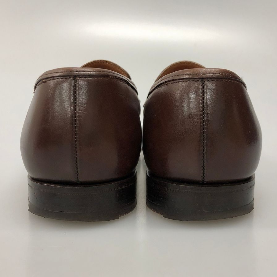 【Crockett&Jones】クロケットアンドジョーンズ  ローファー カーフ ブラウン（茶系） サイズ 6.5 ラスト