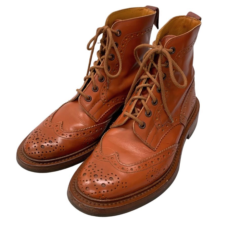 【今週末限定価格】Tricker's トリッカーズ モンキーブーツ レザー 革靴 モンキーブーツの短靴版⁉ 来春デビューのトリッカーズ新作を速攻