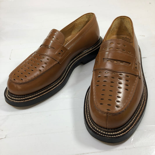 【J.M.WESTON】ジェイエムウエストン レザーシューズ ローファー 388 トゥモローランド 40周年記念 トリプルソール仕様 メンズ サイズ5D J.M.WESTON