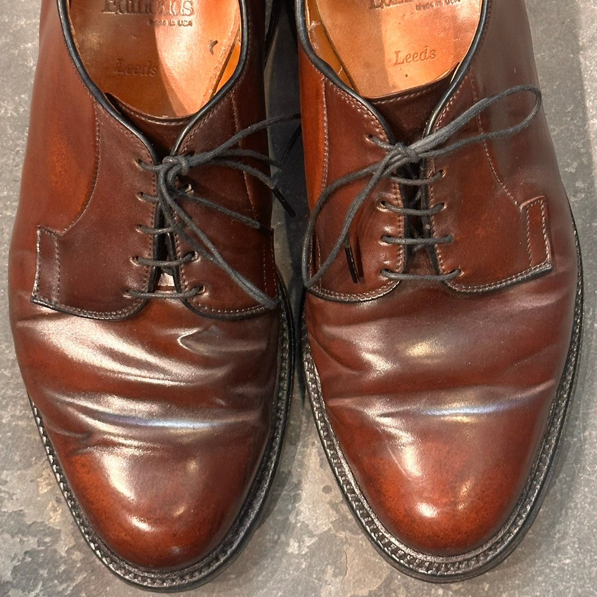 希少【Allen Edmonds】アレンエドモンズ 9591 リーズ LEEDSプレーン