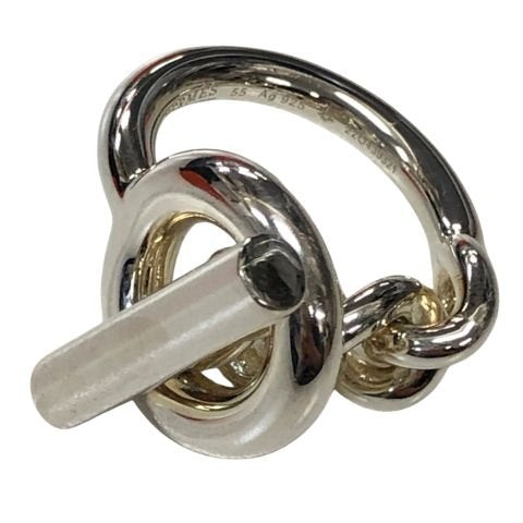 エルメス リング クロワゼット AG925 シルバー メンズ サイズ55 HERMES