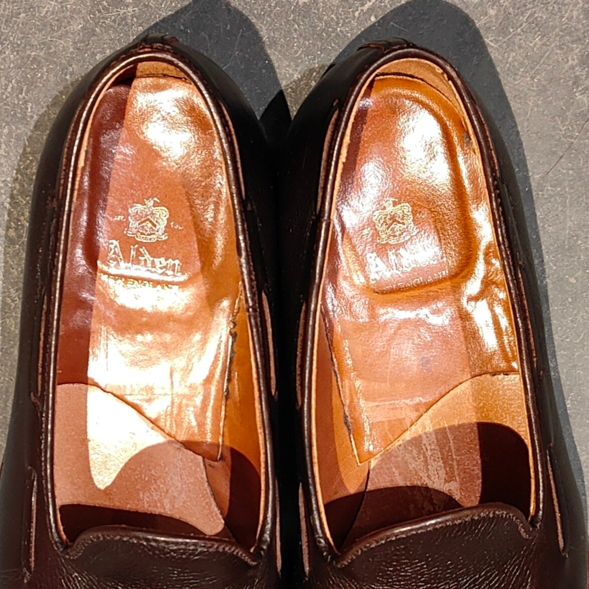 希少 極美品 【ALDEN】オールデン N1110 タッセルローファー コード