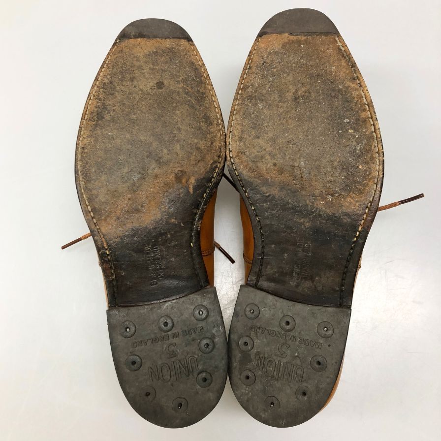【JOSEPHCHEANEY】ジョセフチーニー  ビジネスシューズ ストレートチップ ブラウン（茶系） サイズ 7 ラスト