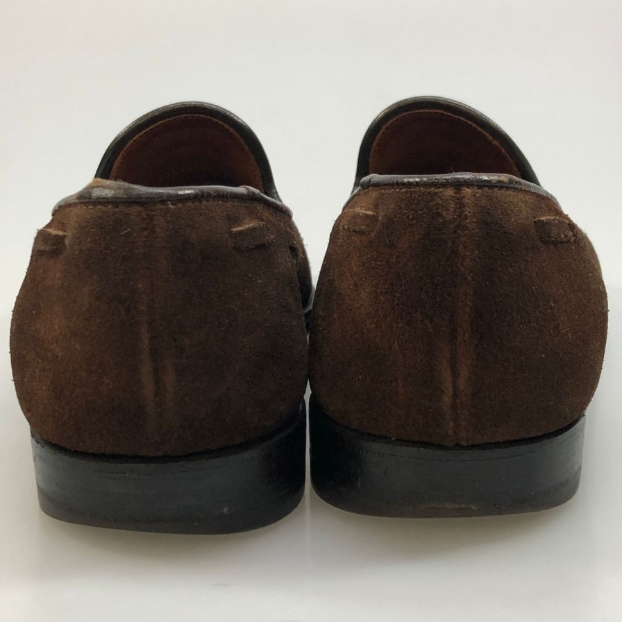 CROCKETT&JONES】クロケット&ジョーンズ ローファー スエード ブラウン