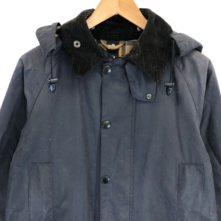 【BARBOUR】バブアー オイルドジャケット SL ビューフォート 3ワラント ネイビー メンズ サイズ36 BEAUFORT