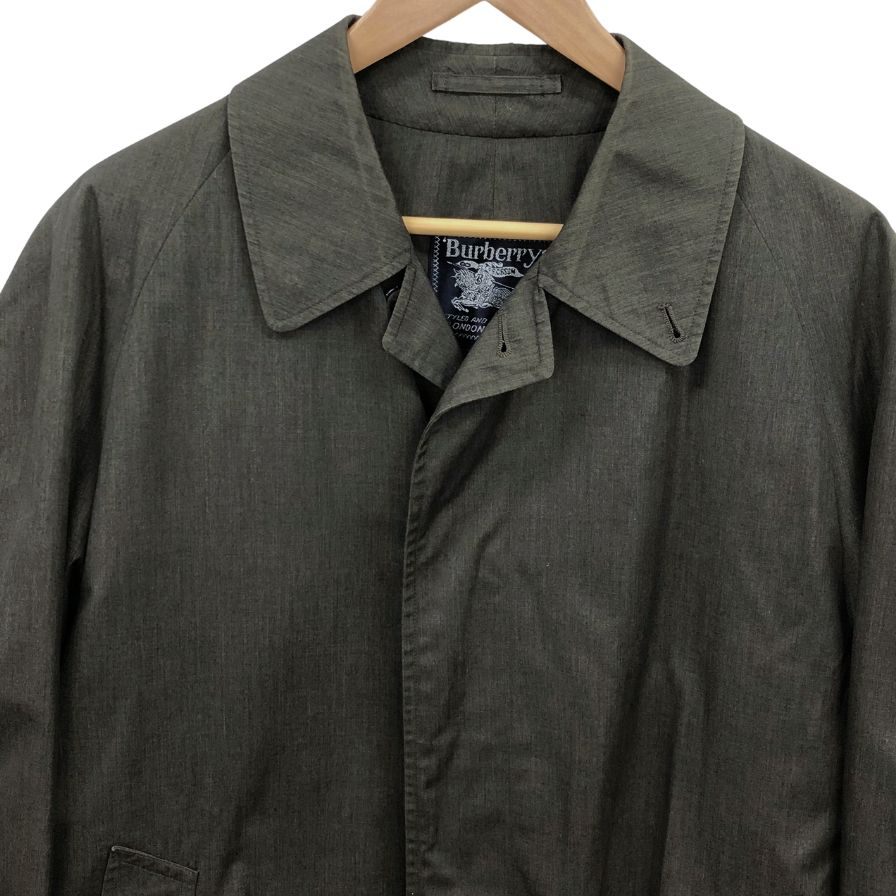 バーバリー バルカラーコート 旧タグ ブラウン メンズ サイズ M Burberry
