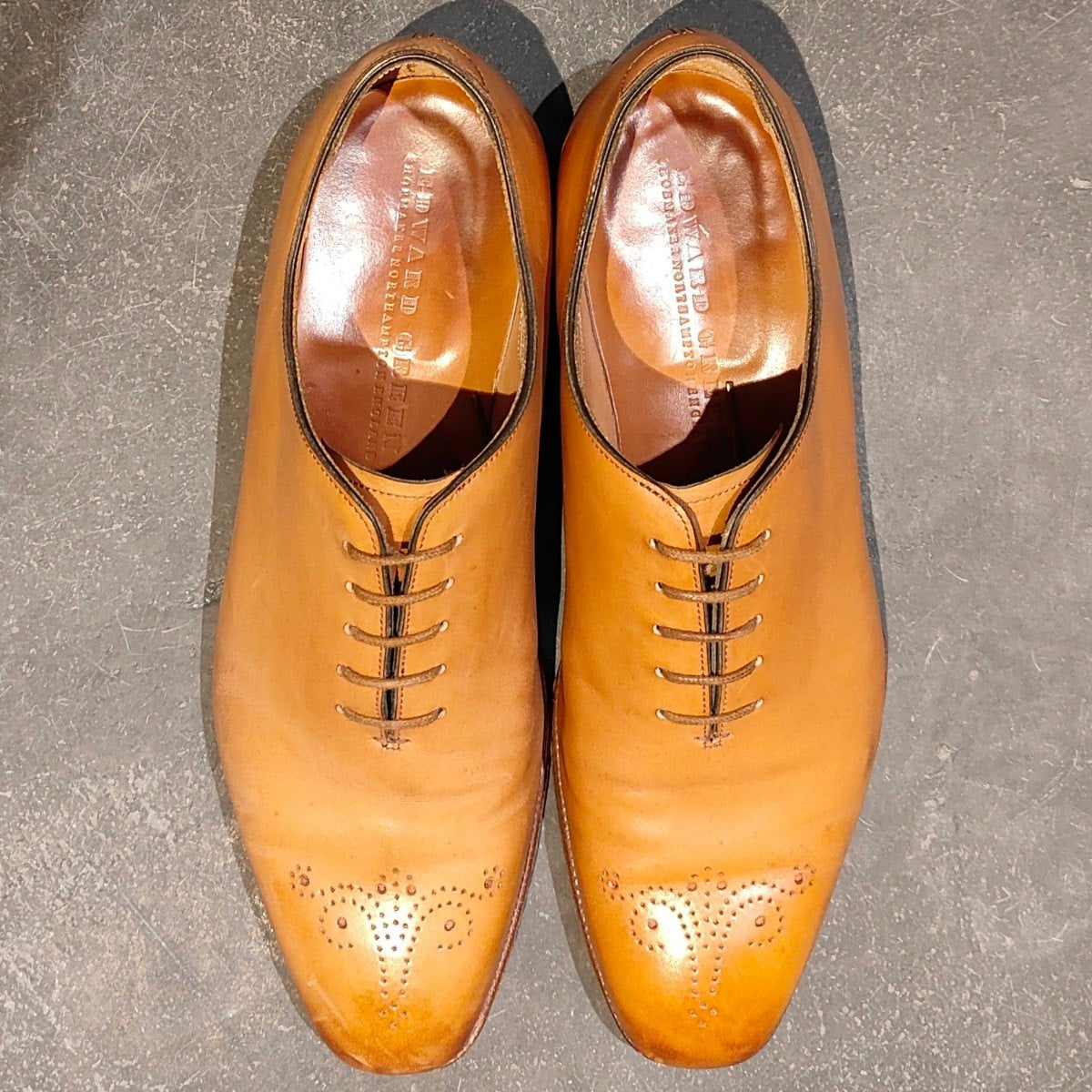 EDWARD GREEN】エドワードグリーン ニューバリー ホールカット