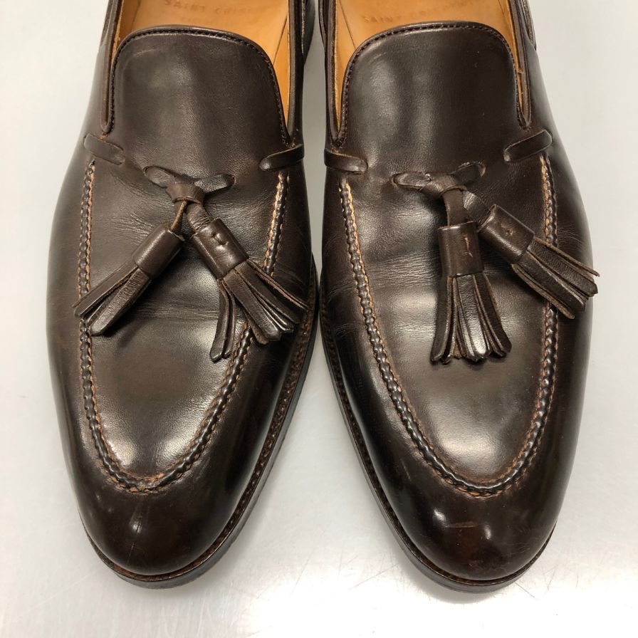 【Saint Crispin’s】サンクリスピン  ローファー  ブラウン サイズ 7.5D ラスト