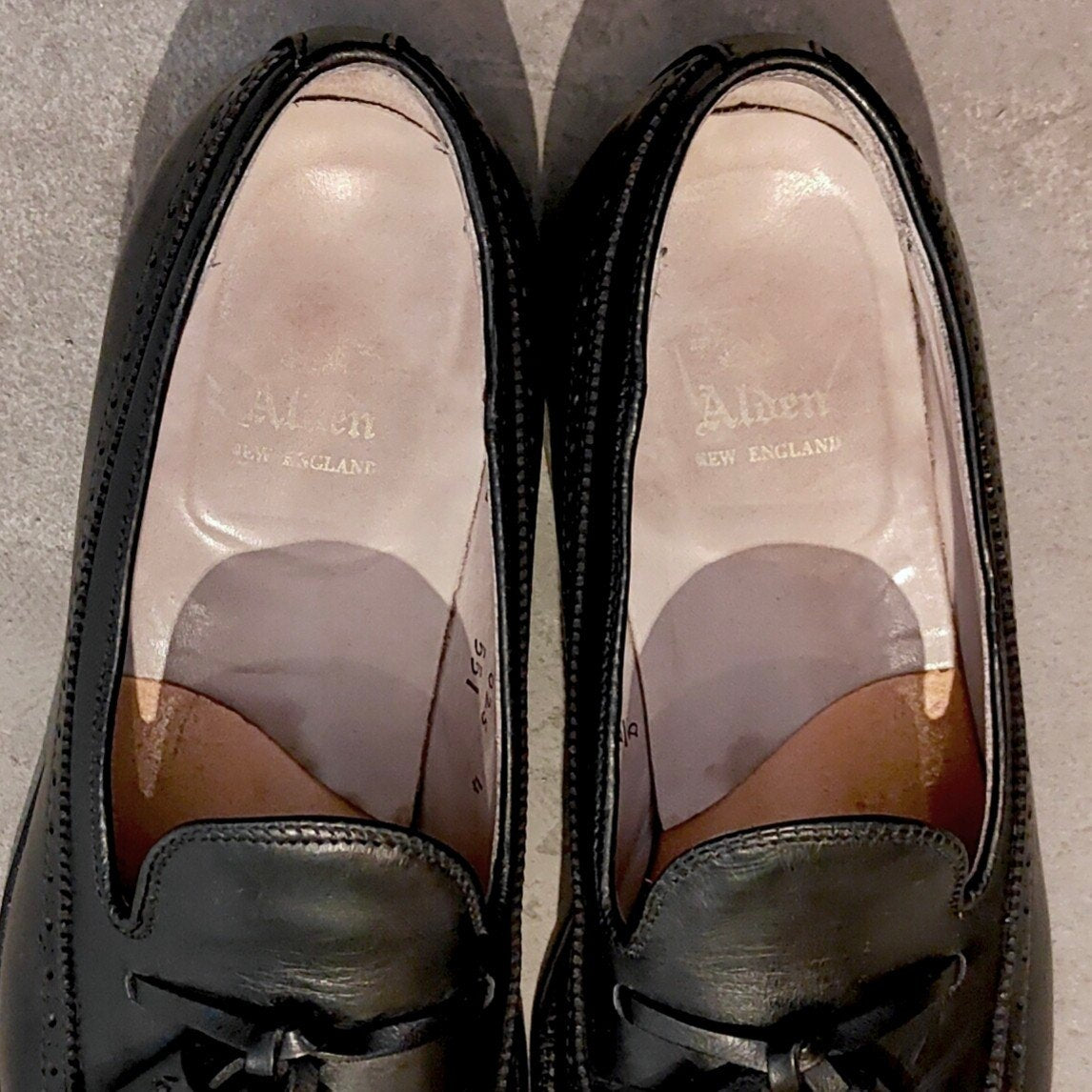 ALDEN】オールデン 551 タッセルローファー ロングウィング カーフ