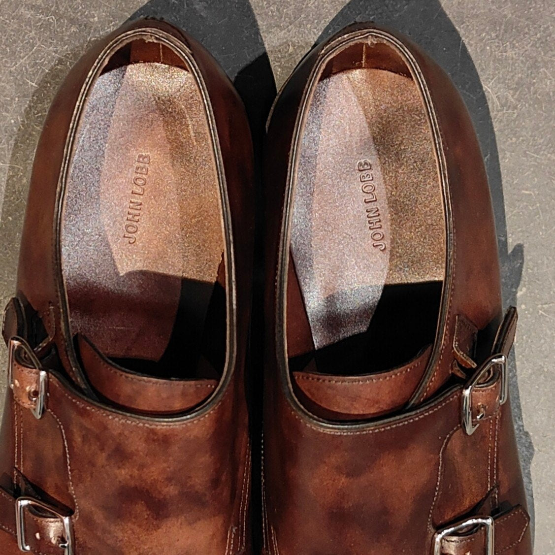 新品未使用【JOHN LOBB】ジョンロブ ウィリアム ダブルモンク