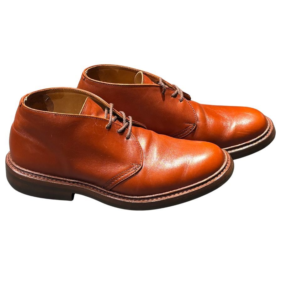 【Tricker's】トリッカーズ M7468 ブーツ カーフ ブラウン（茶系） サイズ 6.5 ラスト