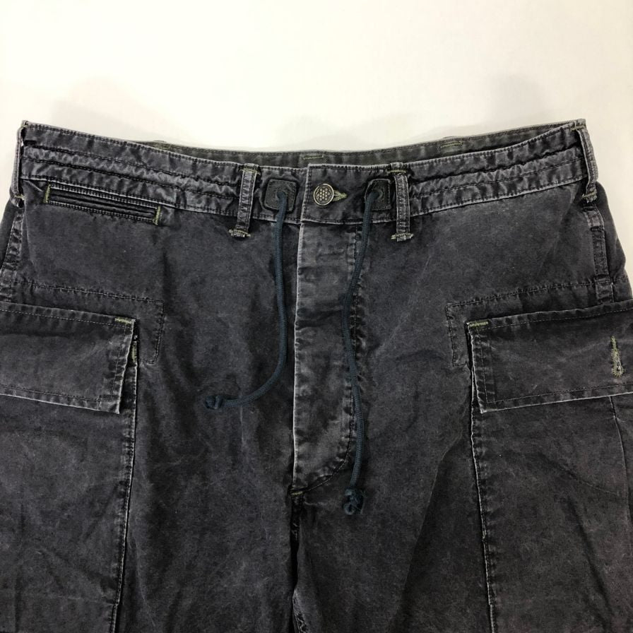 RRL】ダブルアールエル カーゴショーツ 13スターボタン ウォッシュド