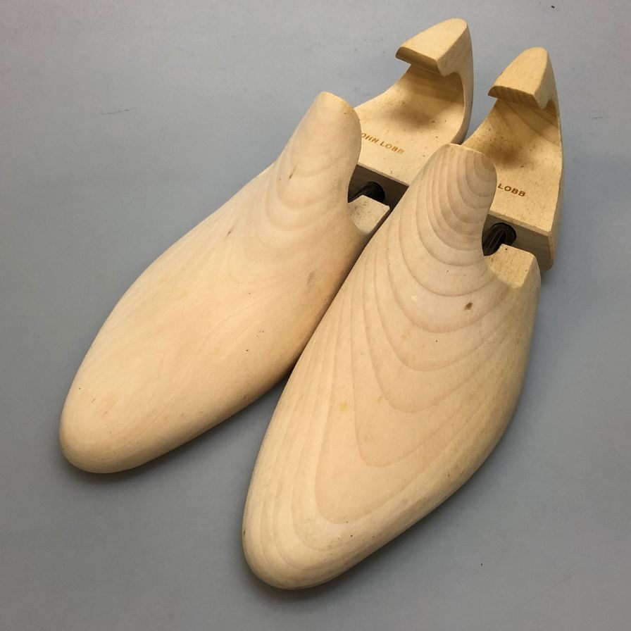 【JOHN LOBB】ジョンロブ ウィリアム スエードシューズ スエード ブラック（黒） サイズ UK8E ラスト