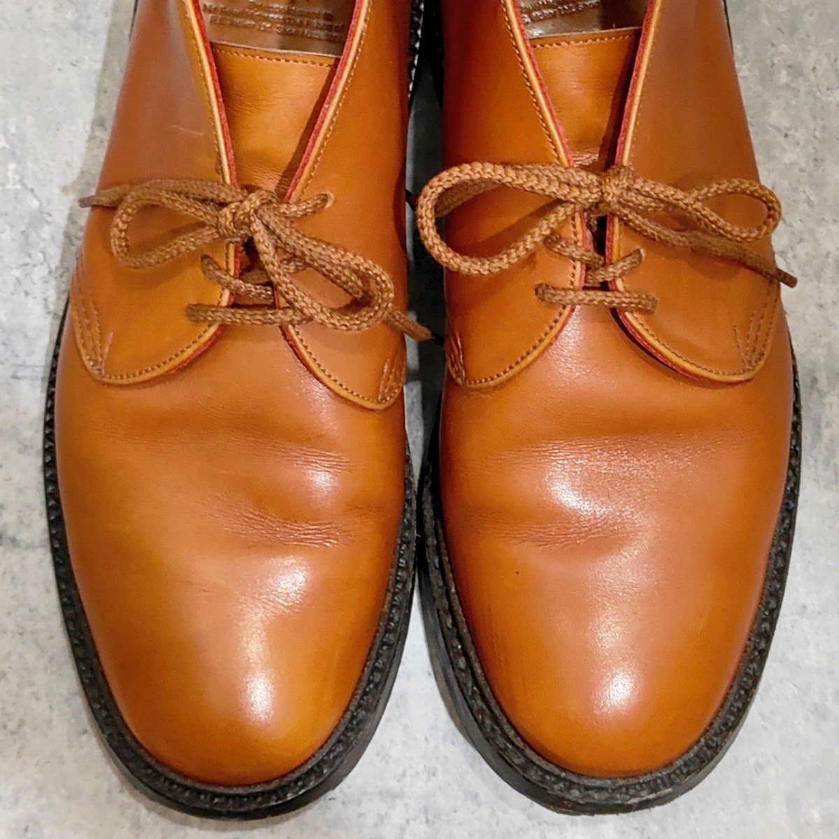 【Tricker's】トリッカーズ M7468 ウィンストン ブーツ カーフ ブラウン サイズUK7