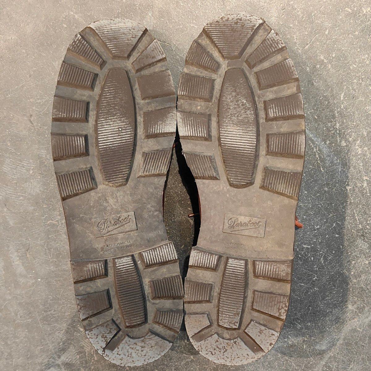 美品【Paraboot】パラブーツ ミカエル チロリアン リスレザー マロン サイズ41.5 参考定価￥94,600-