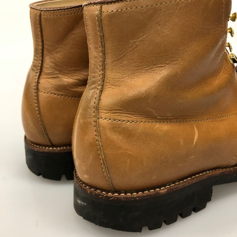 【Alden】オールデン  ブーツ  ブラウン（茶系） サイズ 7D ラスト