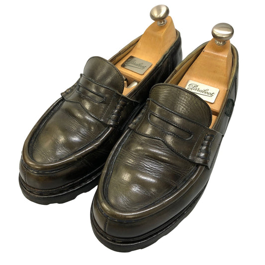 【PARABOOT】パラブーツ  ローファー  ブラウン（茶系） サイズ - ラスト