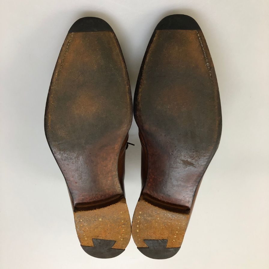 【CROCKETT&JONES】クロケット&ジョーンズ  ビジネスシューズ  ブラウン（茶系） サイズ 6ハーフ ラスト