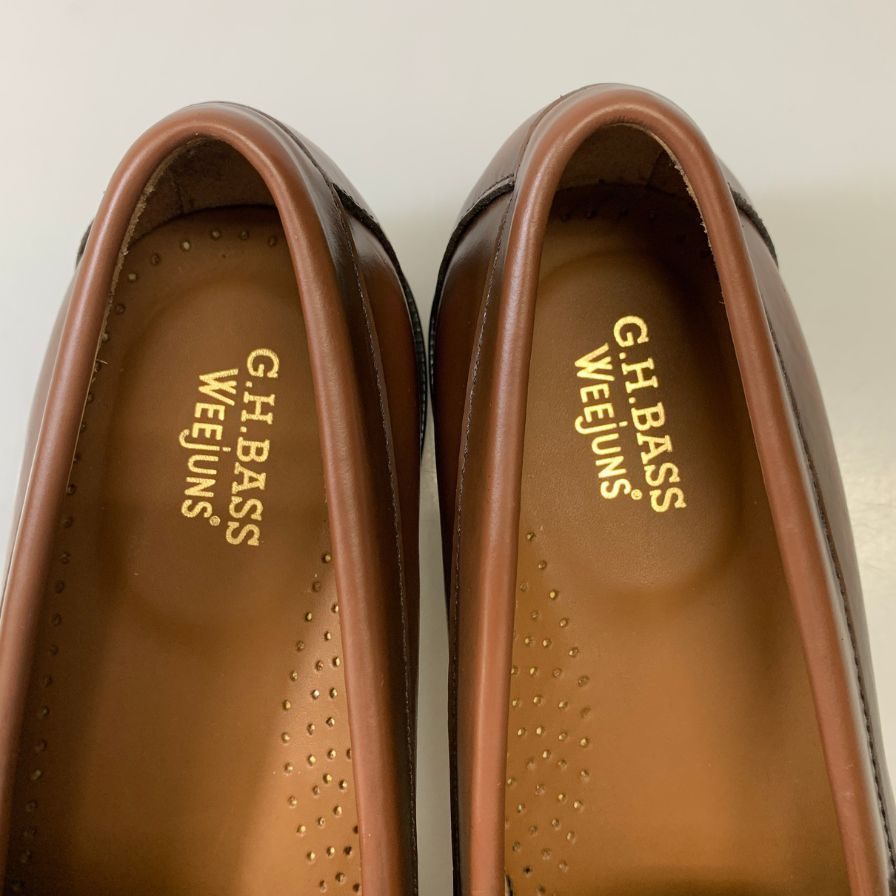 【G.H.Bass&Co.】ジーエイチバス  ローファー  ブラウン（茶系） サイズ 9 ラスト