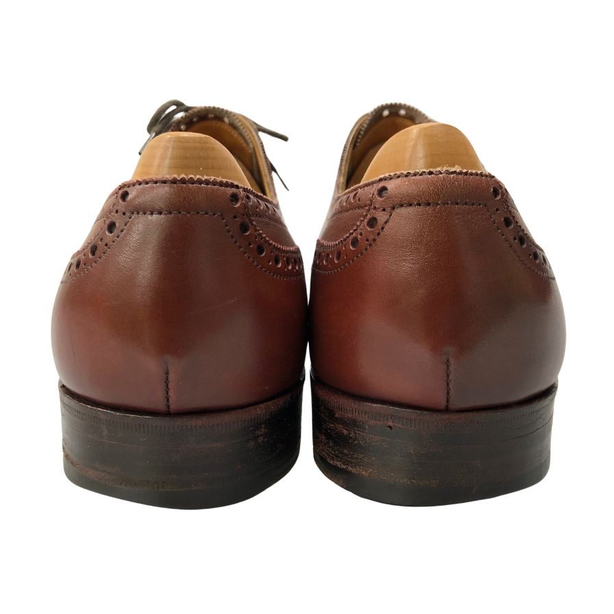 【JOHN LOBB】ジョンロブ ダービー ウイングチップ カーフ バーガンディ サイズ UK7.5E  9672 ラスト