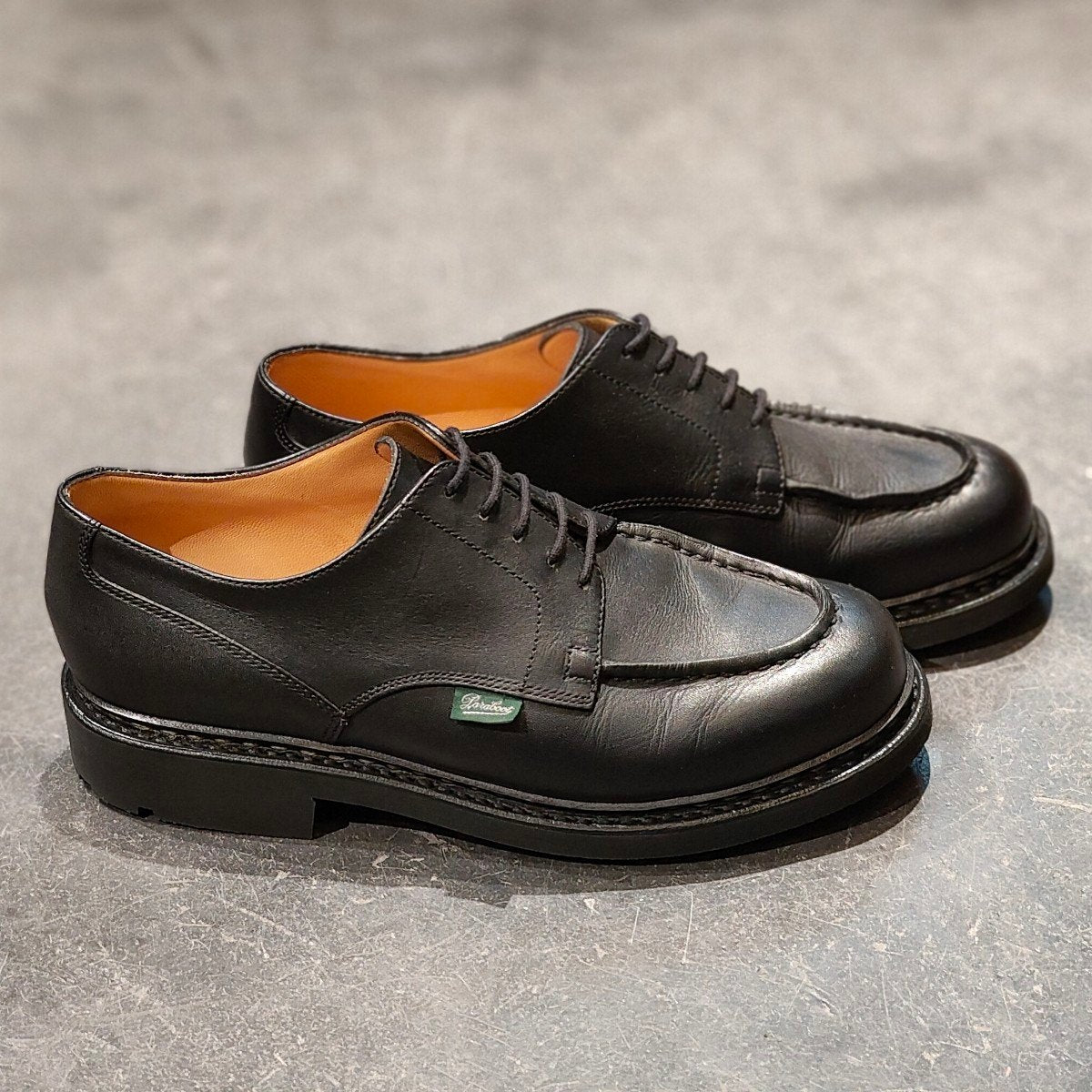 使用数回 【Paraboot】パラブーツ シャンボード Uチップ 使用数回 【Paraboot】パラブーツ シャンボード Uチップ