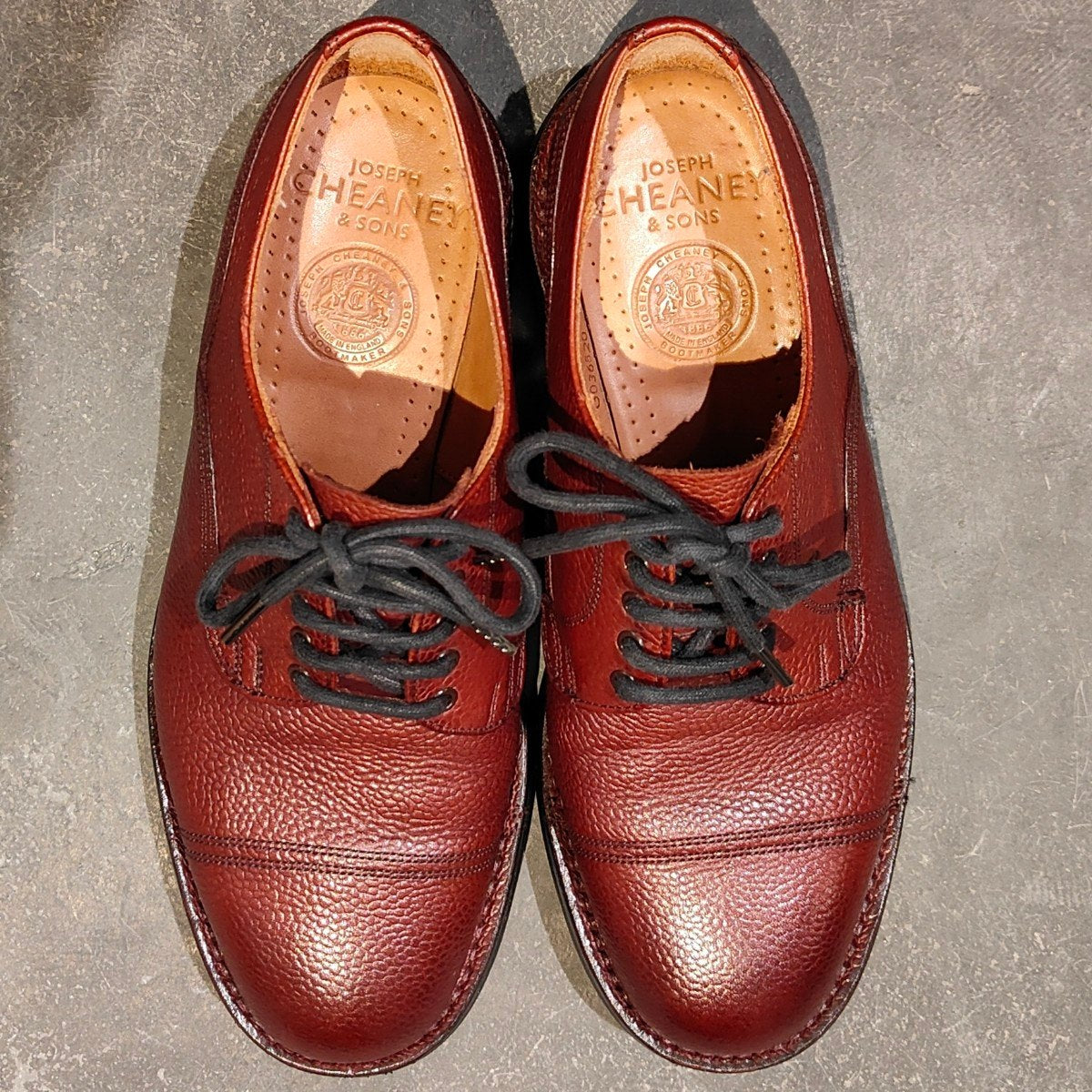 使用数回【JOSEPH CHEANEY】ジョセフチーニー ケンゴン2 ストレート