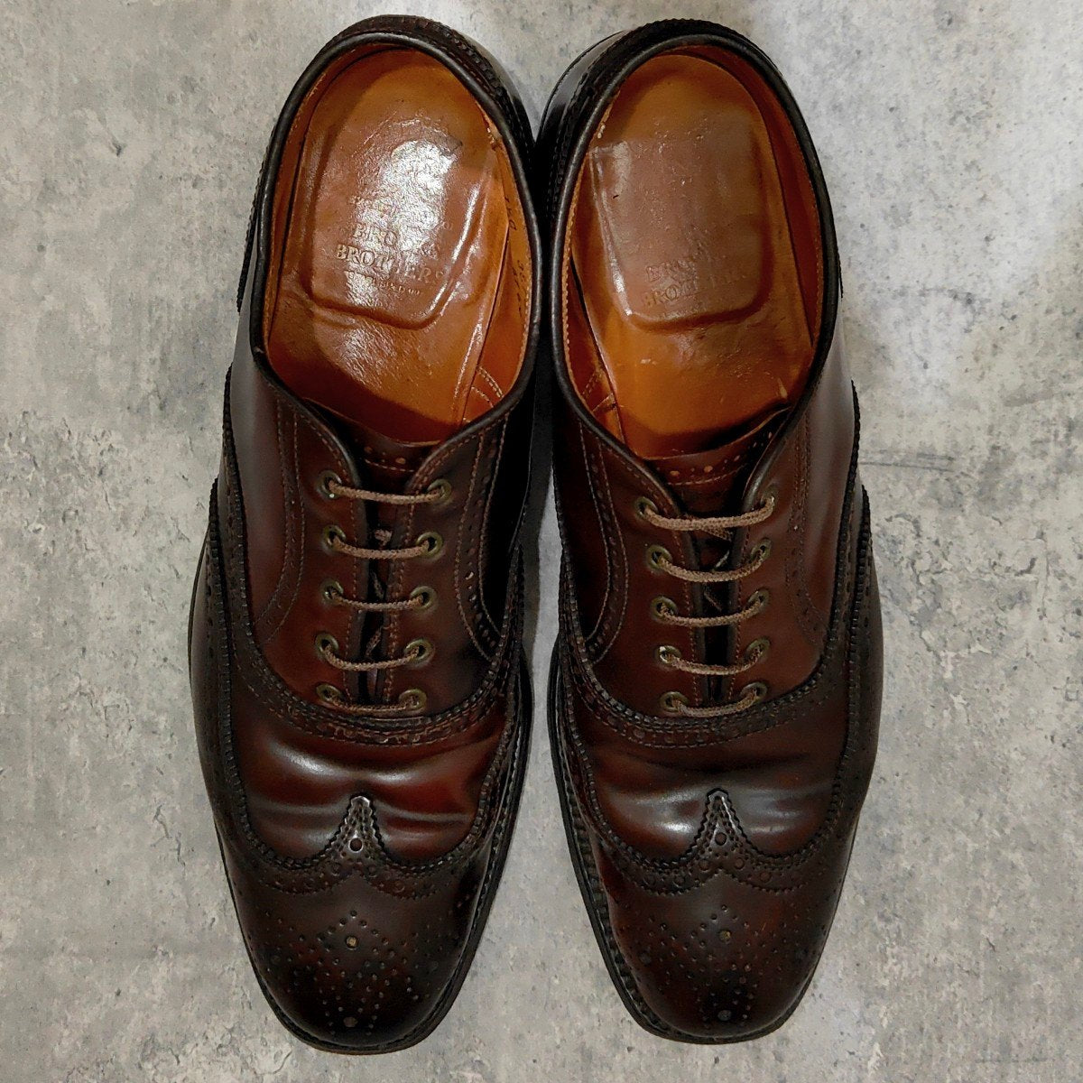 ALDEN】オールデン ブルックスブラザーズ別注 A764 ウイングチップ