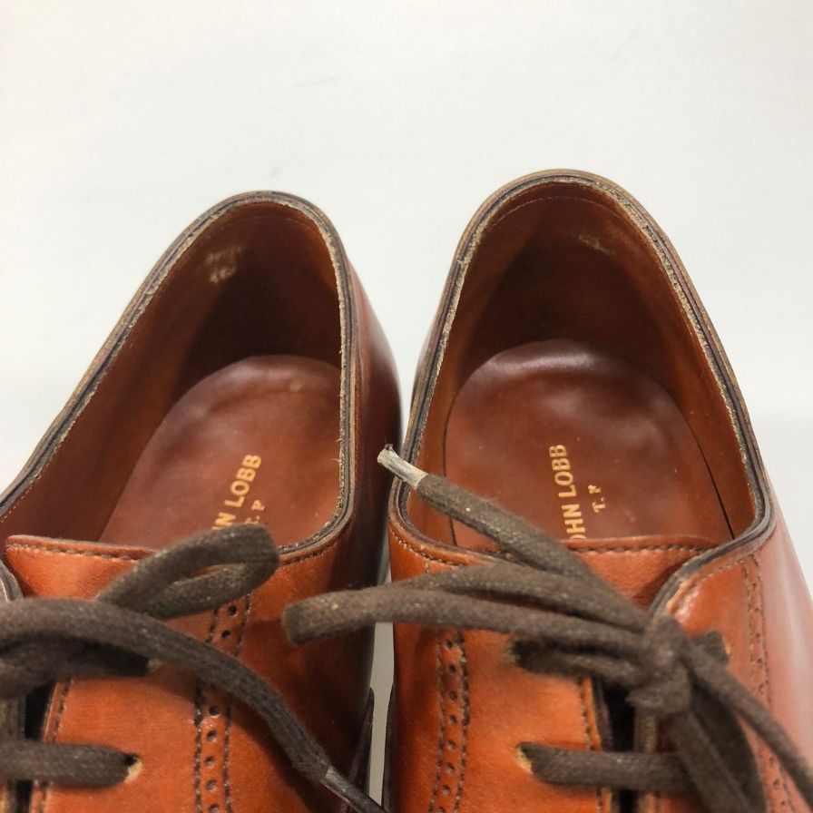 JOHN LOBB】ジョンロブ ビジネスシューズ カーフ ブラウン（茶系