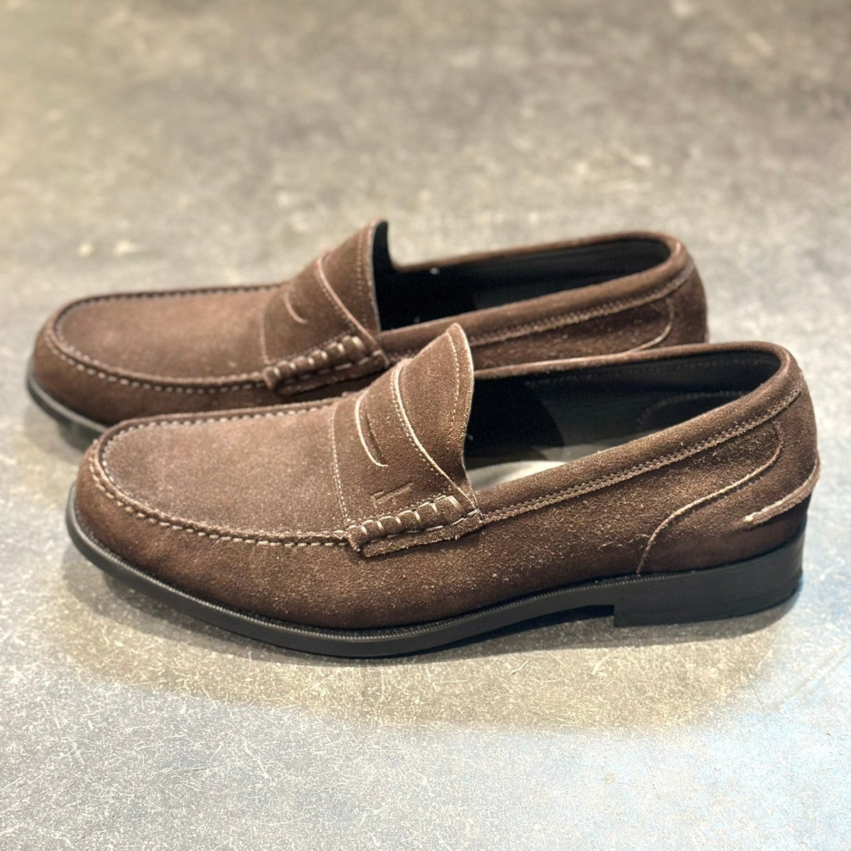 H*G様 新品Salvatore Ferragamo ダークブラウン ローファー サルヴァトーレフェラガモ ローファー ブラウン メンズ