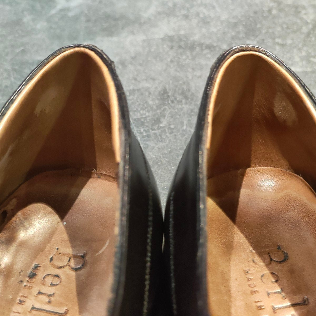 【Berluti】ベルルッティ  ウイングチップ カーフ ブラウンパティーヌ サイズUK7.5