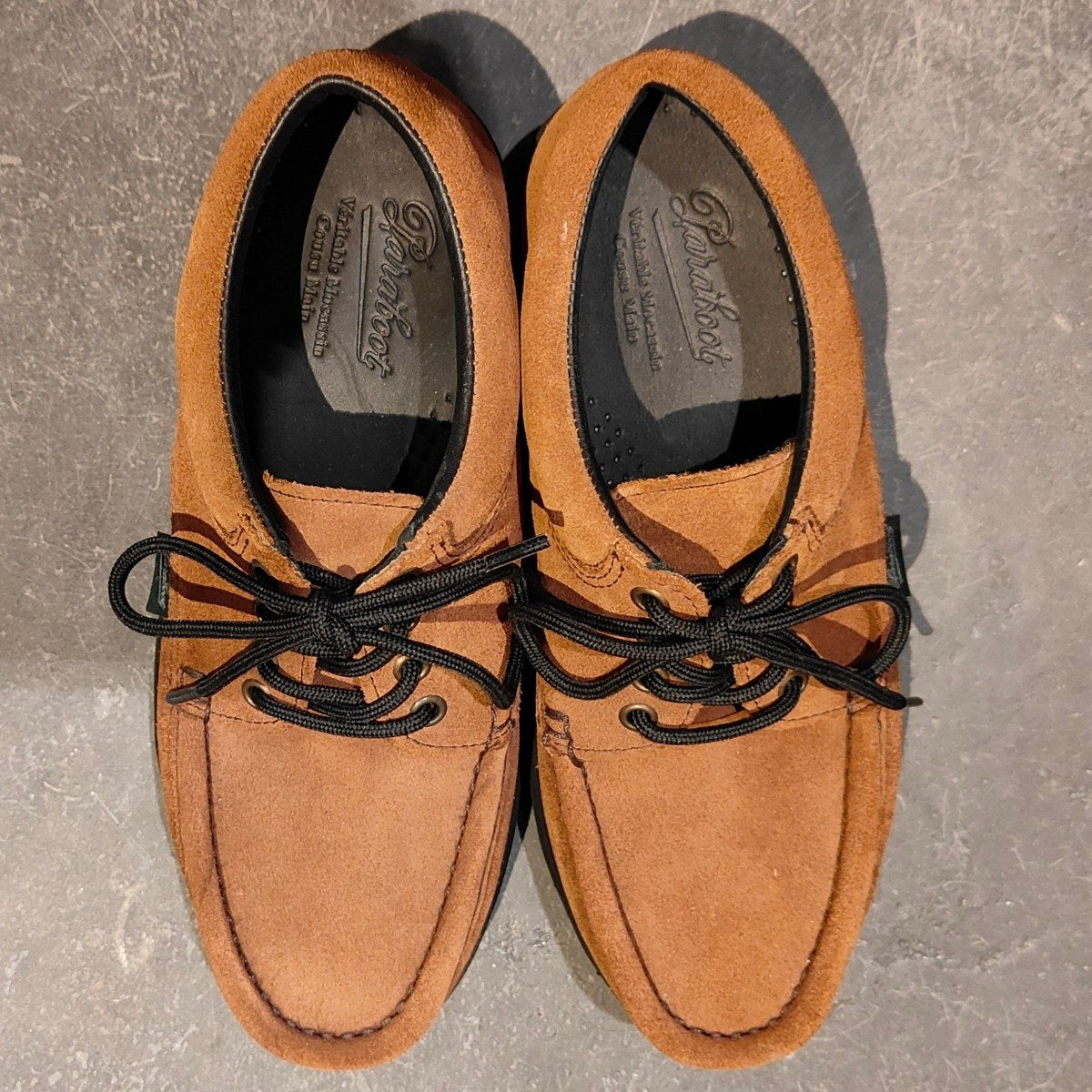 新品未使用【Paraboot】パラブーツ ティエール モカシン スエード