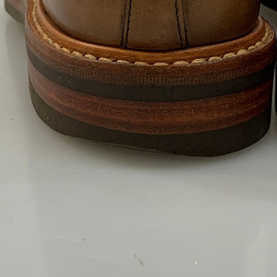 Tricker's】トリッカーズ レザーソウル別注 レザーシューズ ロング