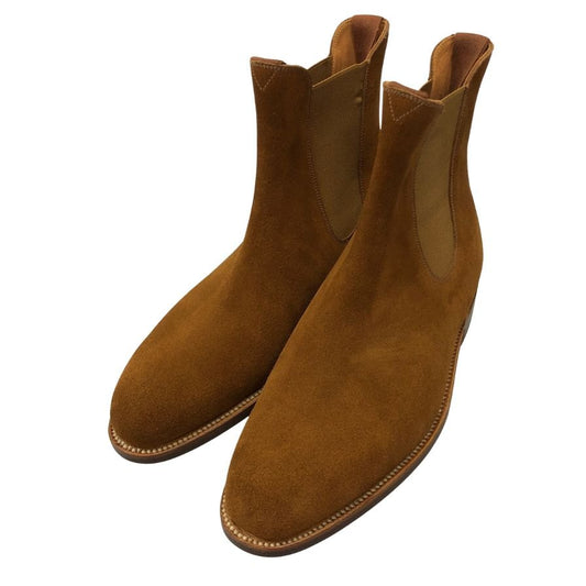 【J.M. WESTON】ジェイエムウエストン 705 ブーツ スエード ブラウン（茶系） サイズ 6D ラスト