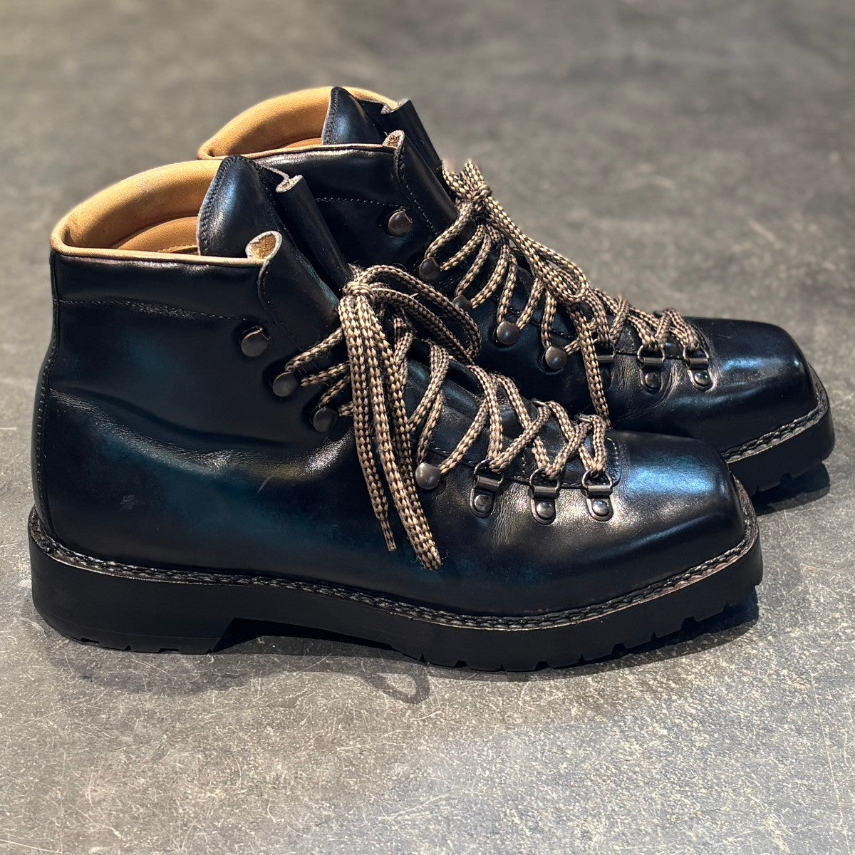 F.LLI.Giacometti】フラテッリジャコメッティ マウンテンブーツ
