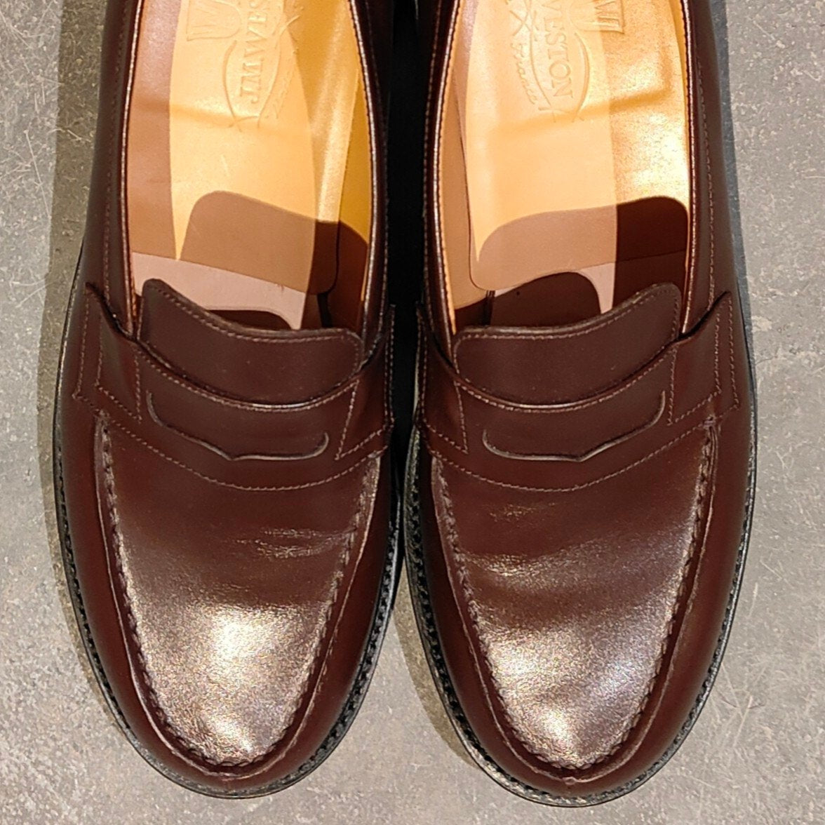 使用数回【J.M.WESTON】ジェイエムウエストン 180 シグニチャー