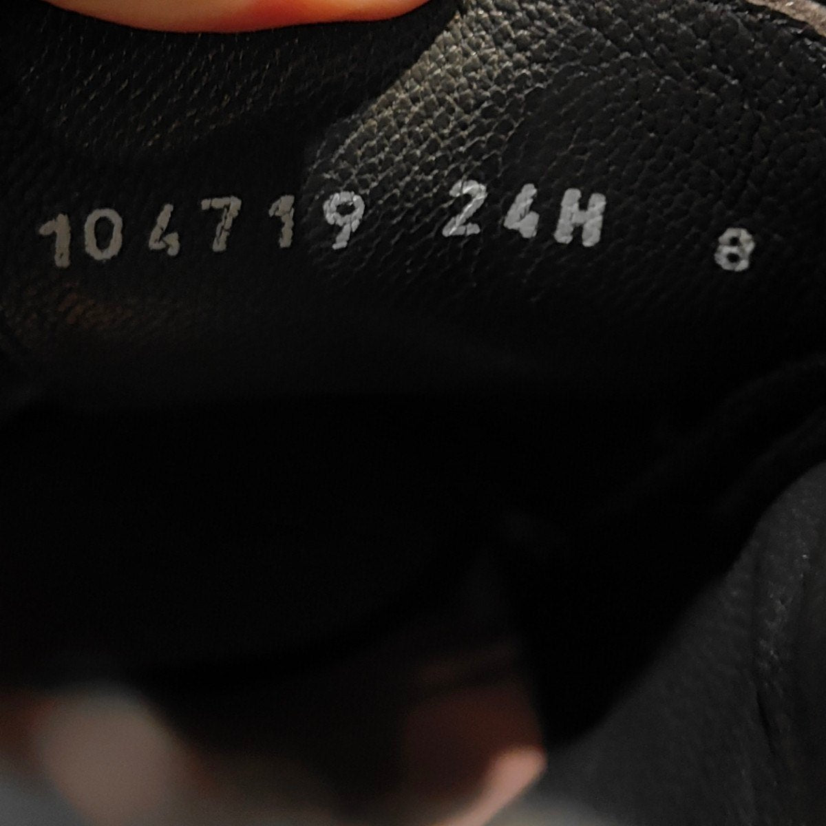 希少 新品未使用【Paraboot】パラブーツ JOSEPH別注 シャンボード Uチップ リスレザーグレインレザーコンビ ブラック サイズ UK8 参考定価￥121,000-