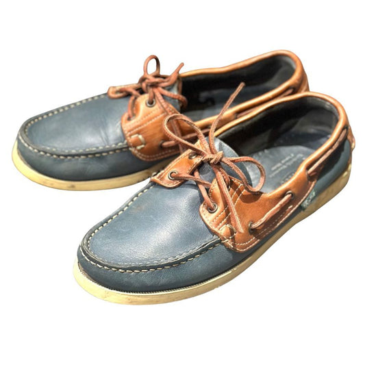【PARABOOT】パラブーツ  デッキシューズ バース マルチカラー（複数色） サイズ UK8 ラスト