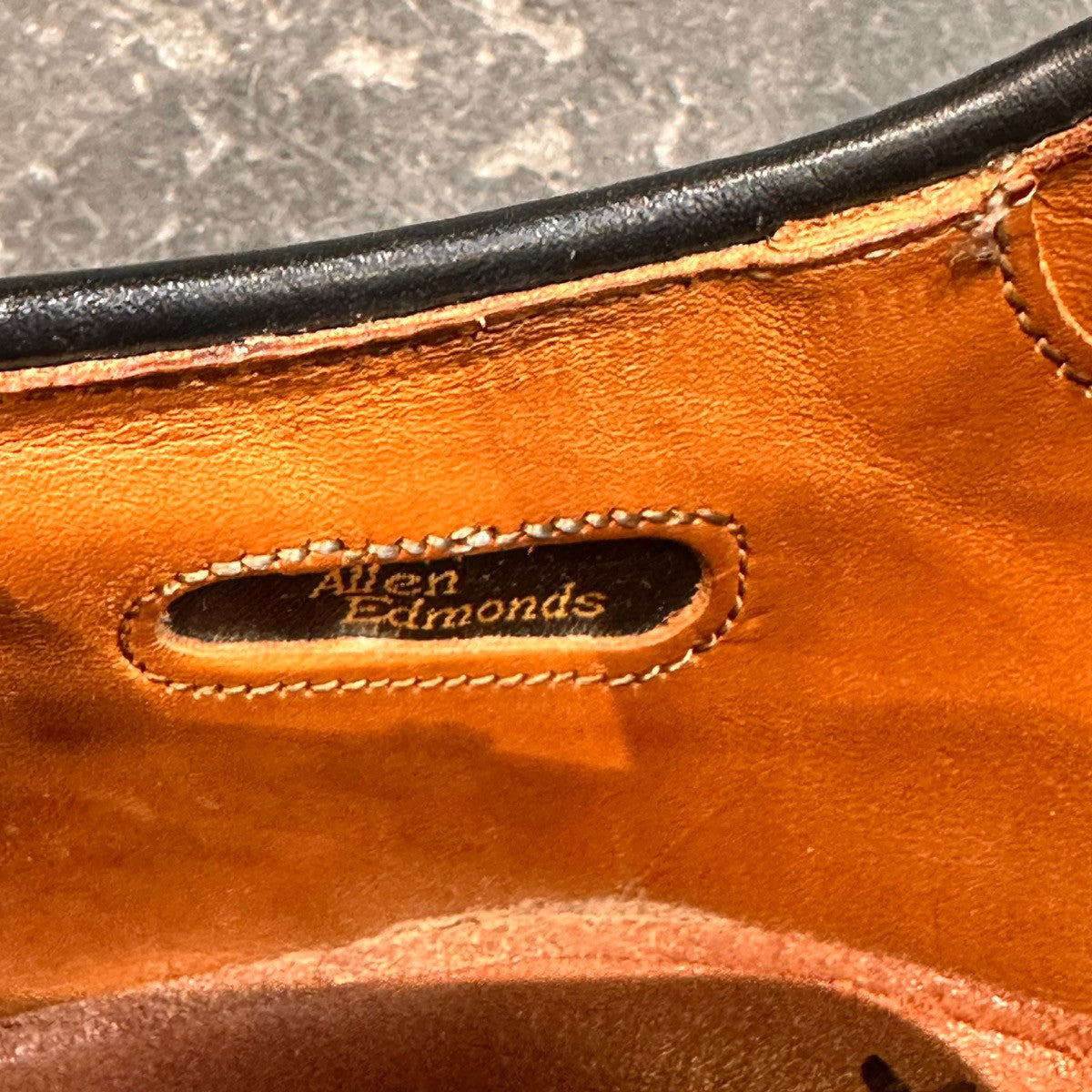 希少【Allen Edmonds】アレンエドモンズ 9591 リーズ LEEDSプレーントゥ コードバン ブラウン サイズUS8
