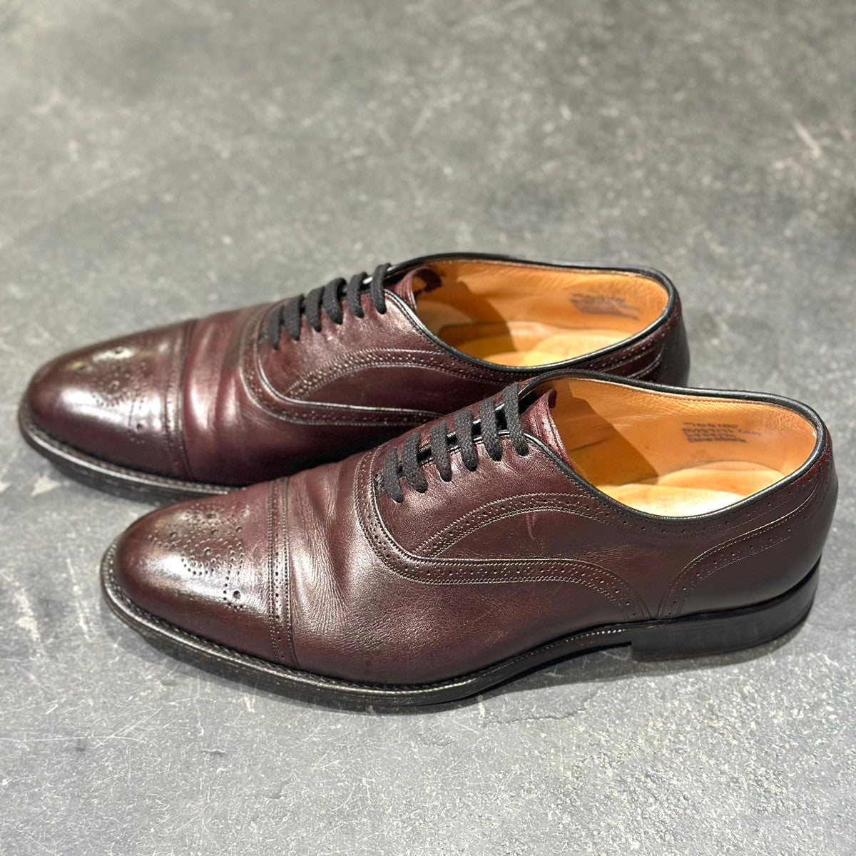 美品【church's】チャーチ BURSTOCK バーストック 4都市 Flex