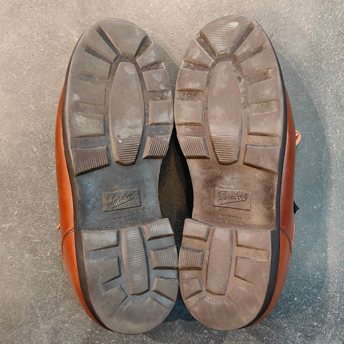 【Paraboot】パラブーツ ミカエル チロリアン リスレザー マロン サイズ41 参考定価￥94,600-