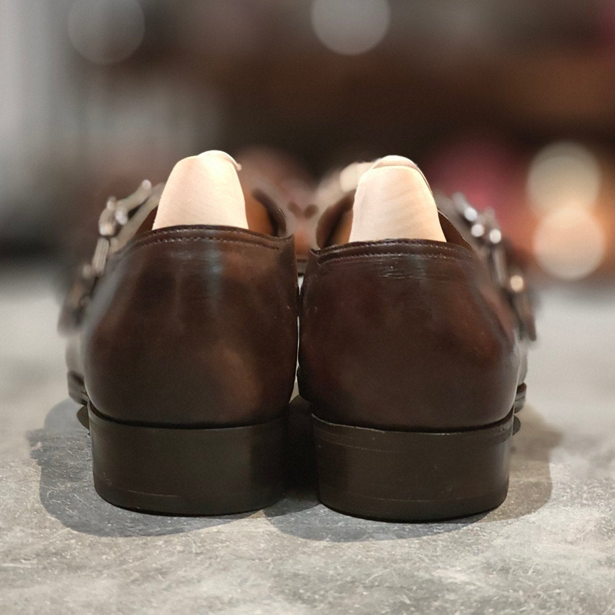使用数回【JOHN LOBB】ジョンロブ チャペル プレステージライン ダブル